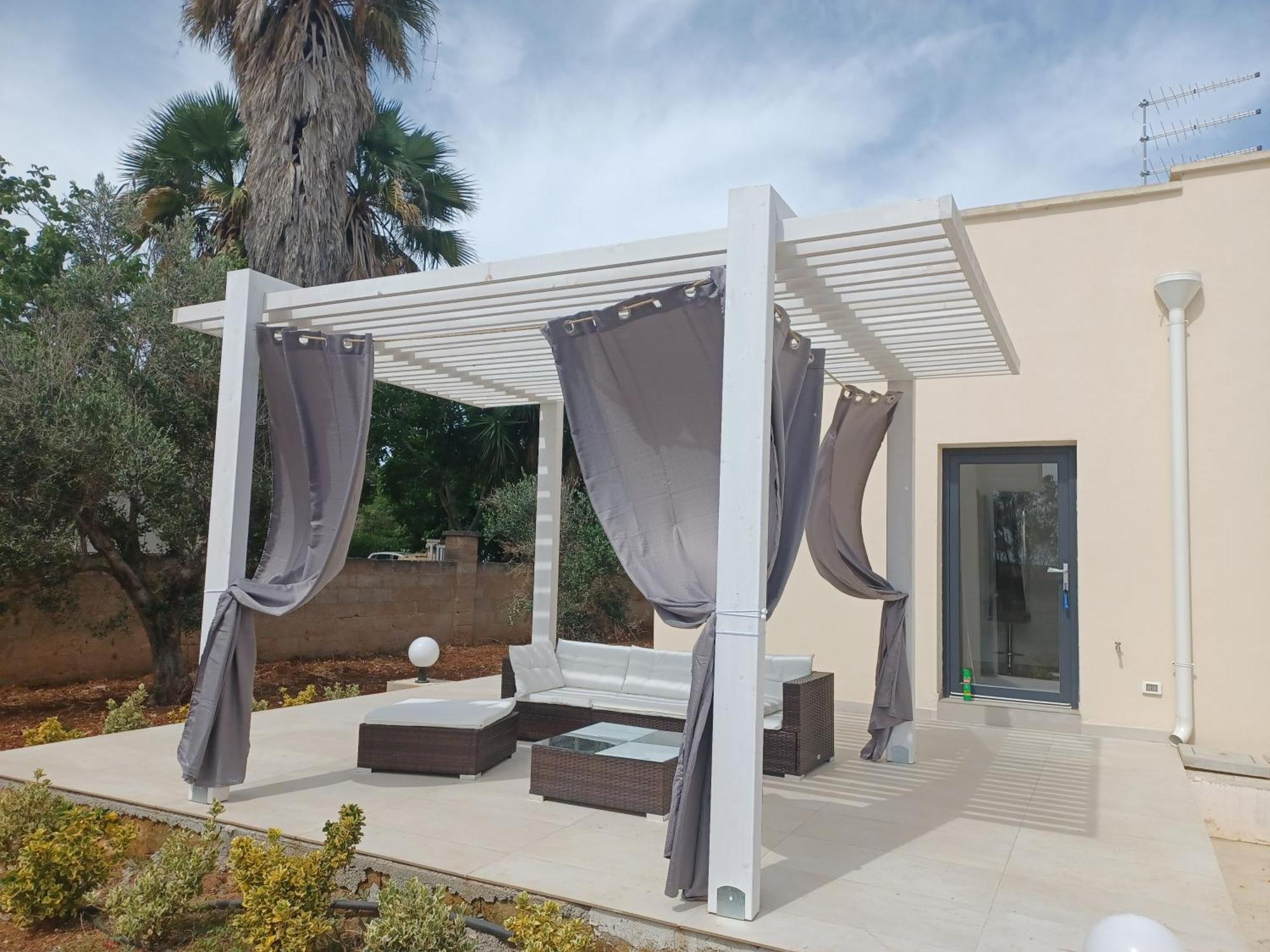 Zeituna Lodge A Porto Cesareo 托雷拉皮罗 外观 照片
