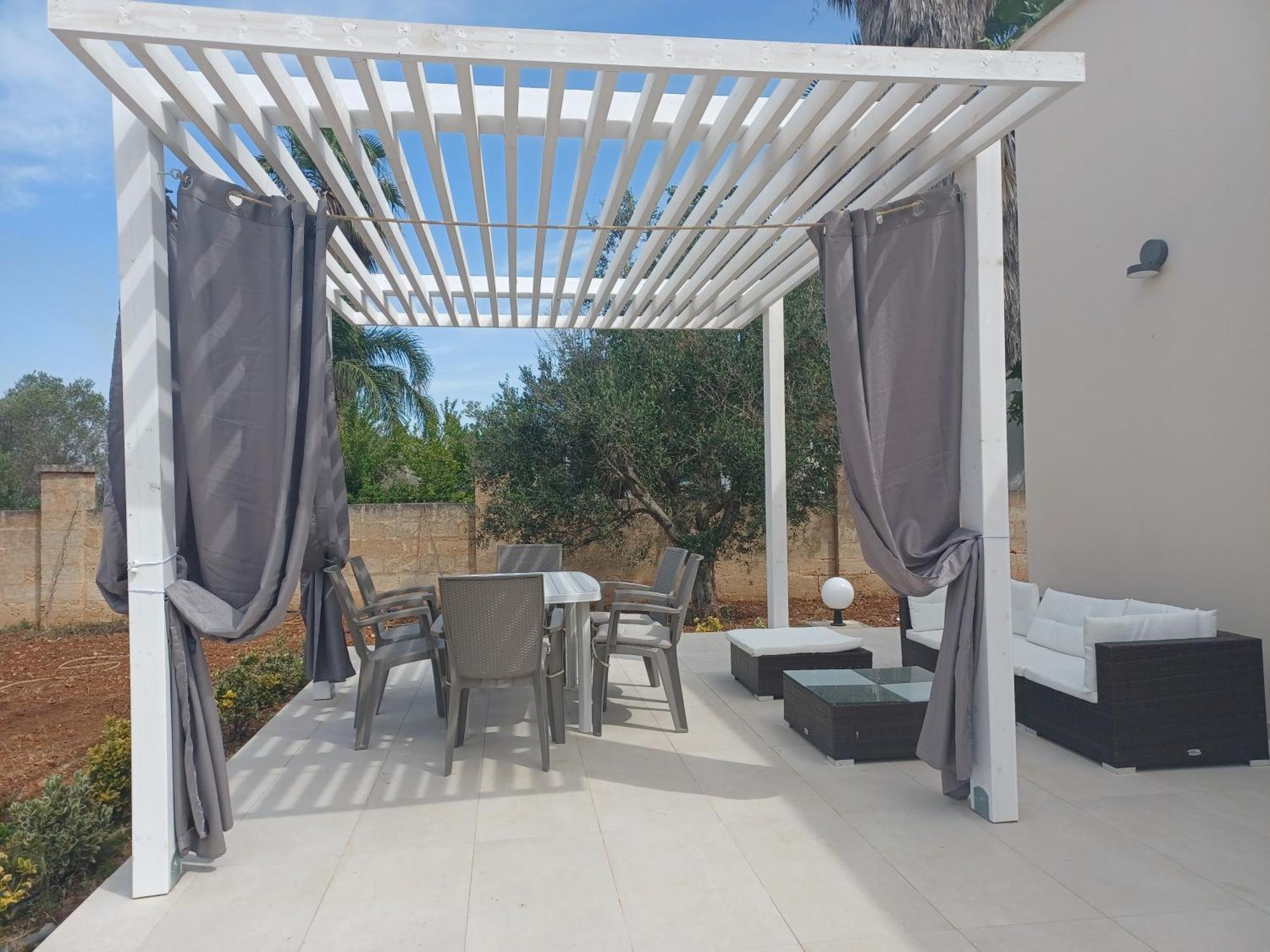 Zeituna Lodge A Porto Cesareo 托雷拉皮罗 外观 照片